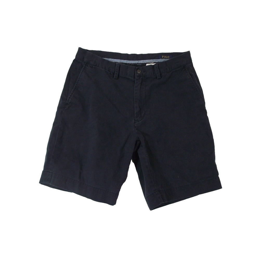 Polo Ralph Lauren shorts men's 33 x 9 blue cotton Bermuda classic